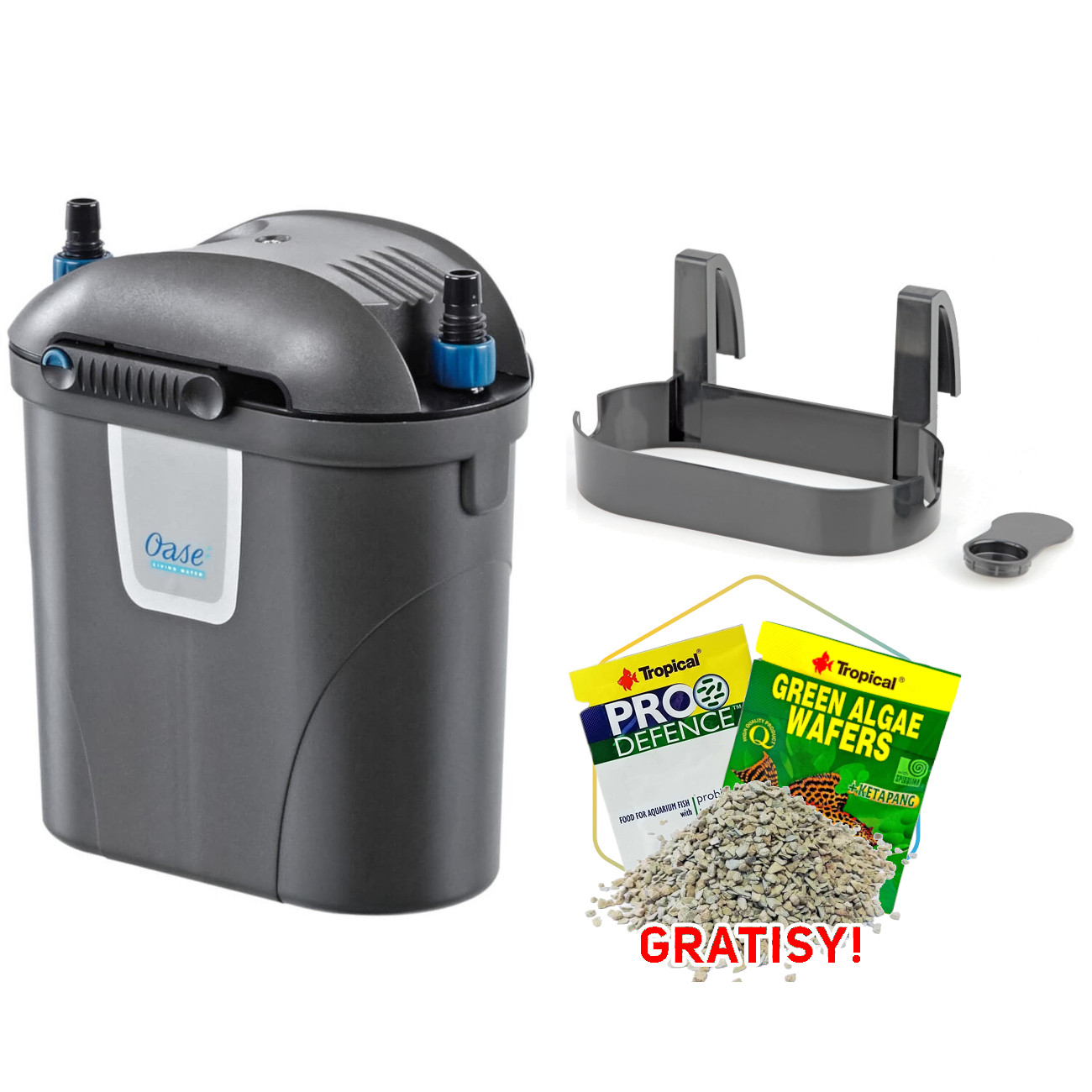 Oase FiltoSmart 60 Filtr zewnętrzny + wieszak + gratisy