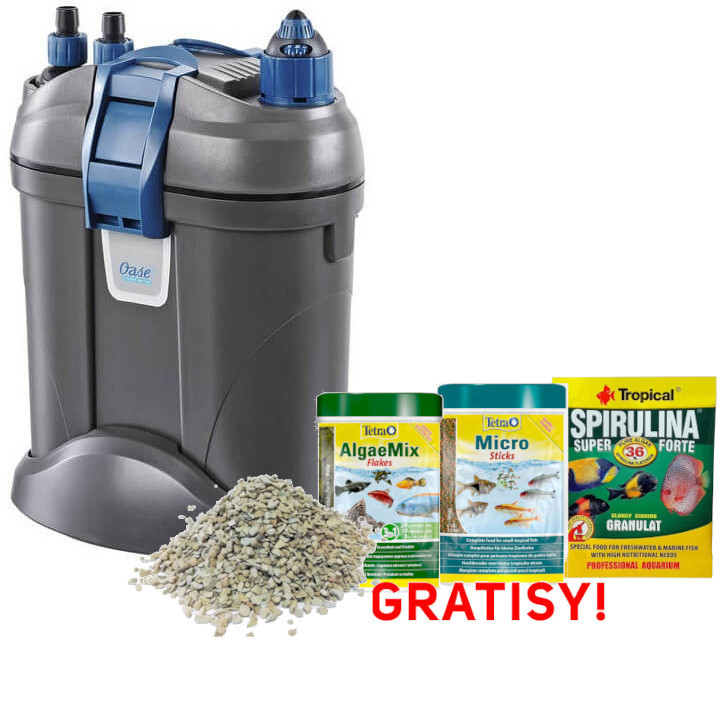 Oase FiltoSmart Thermo 100 filtr zewnętrzny z grzałką 100W + gratisy