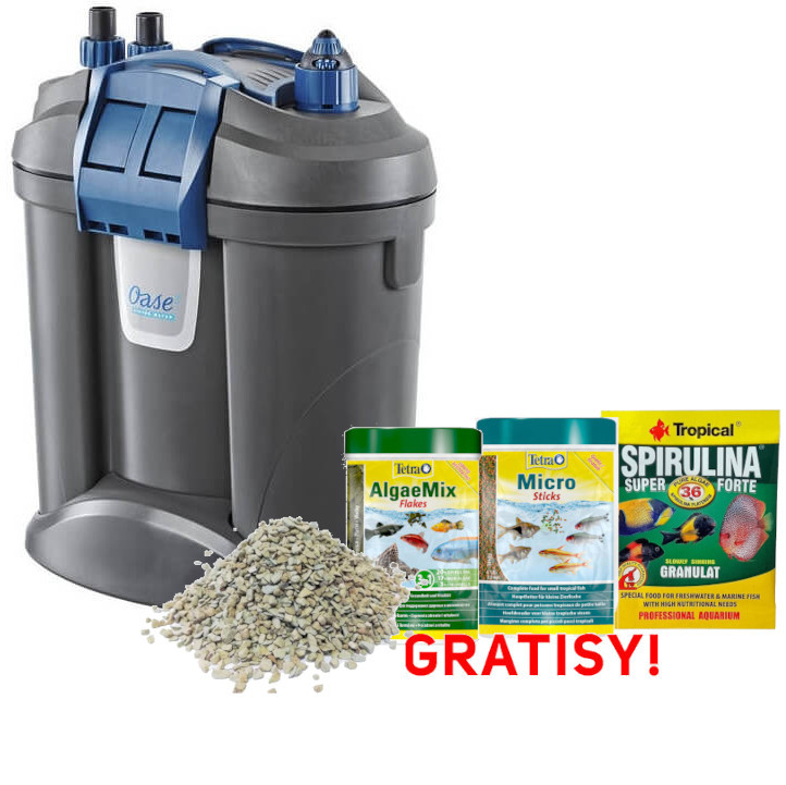 Oase FiltoSmart Thermo 200 filtr zewnętrzny z grzałką 200W + gratisy