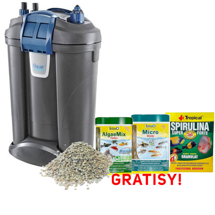 Oase FiltoSmart Thermo 300 filtr zewnętrzny z grzałką 300W + gratisy