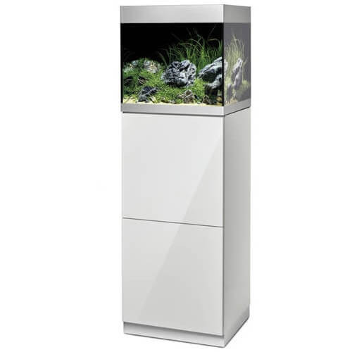 Oase HighLine 125 LED biały akwarium + szafka