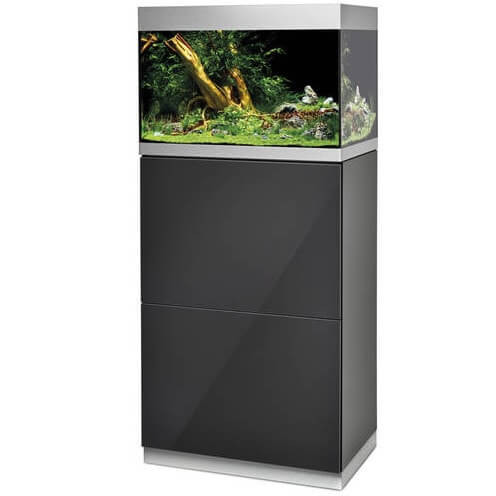 Oase HighLine 175 LED antracyt zestaw akwarium + szafka