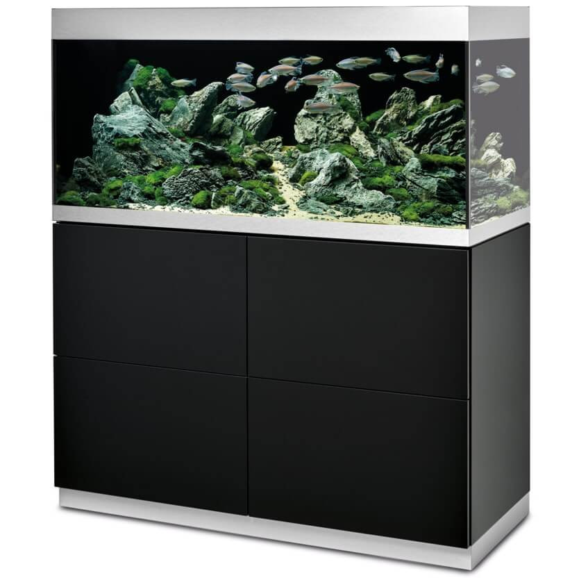 Oase HighLine 300 LED czarny akwarium + szafka