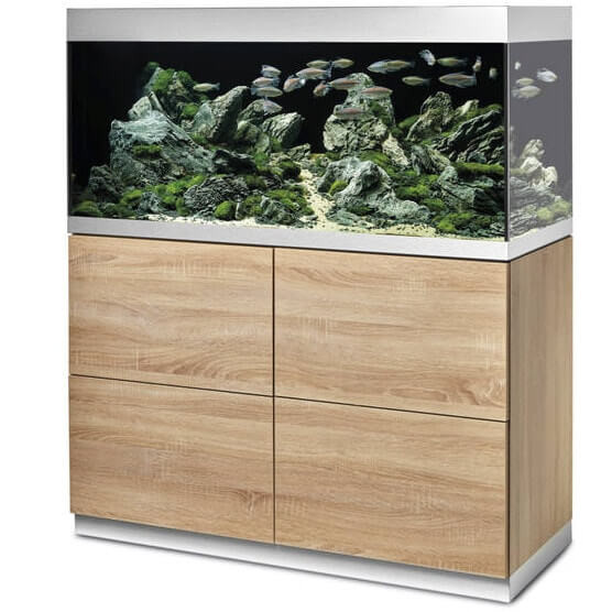 Oase HighLine 300 LED dąb akwarium + szafka