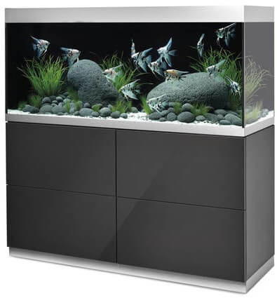 Oase HighLine 400 LED antracyt zestaw akwarium + szafka