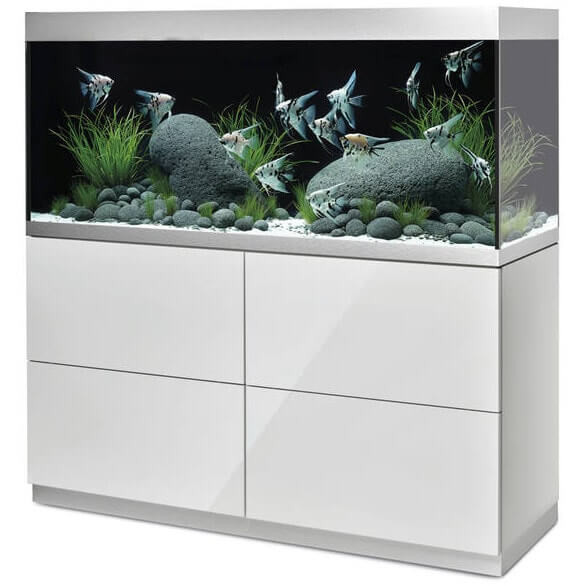 Oase HighLine 400 LED biały akwarium + szafka