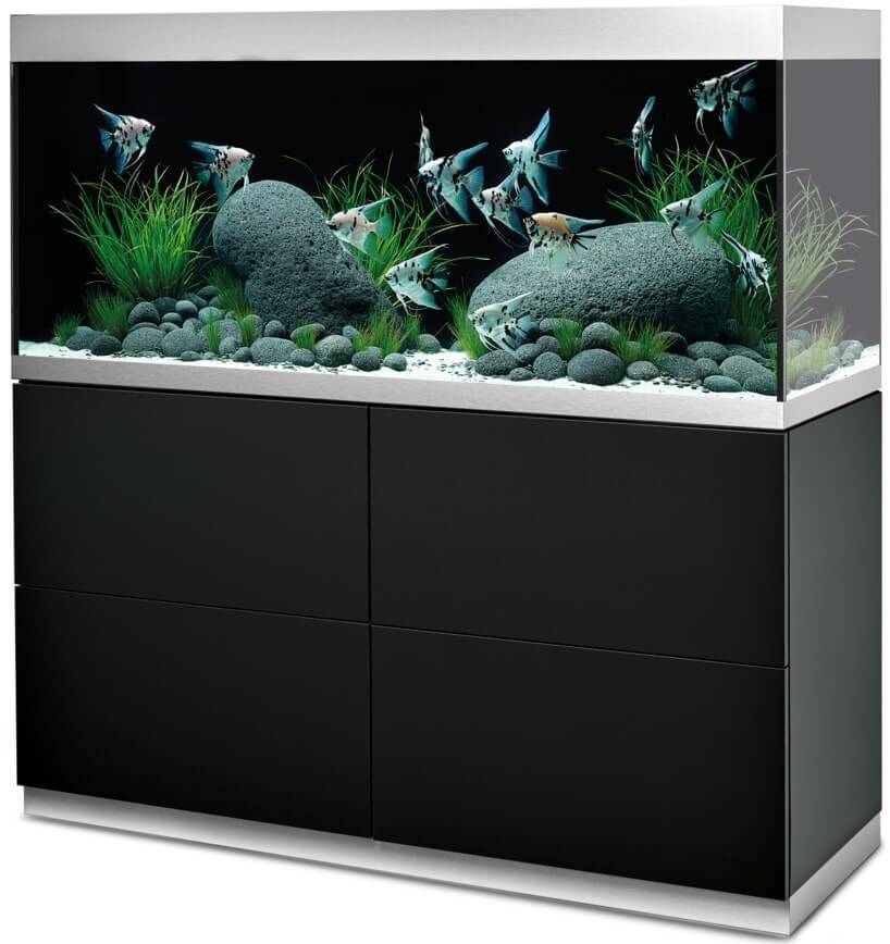 Oase HighLine 400 LED czarny akwarium + szafka