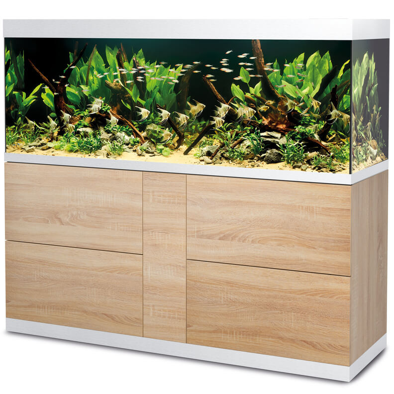 Oase HighLine 400 Premium LED antracyt zestaw akwarium + szafka