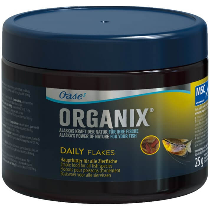 Oase Organix Daily Flakes 150ml - 25g Pokarm dla ryb