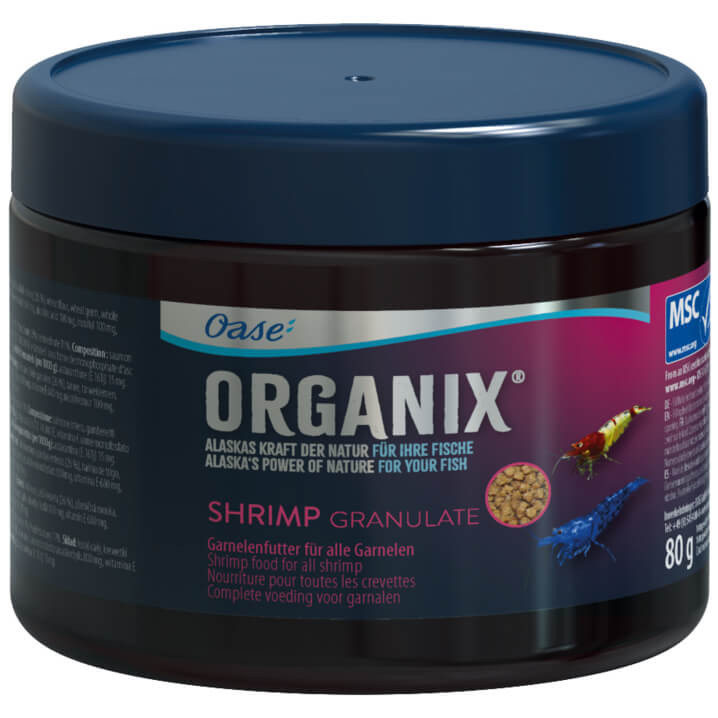 Oase Organix Shrimp Granulate 150ml - 80g Pokarm dla ryb