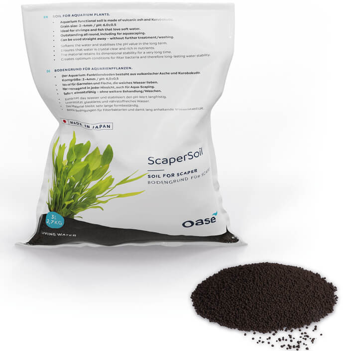 Oase ScaperLine Soil 3L czarne - Podłoże dla roślin