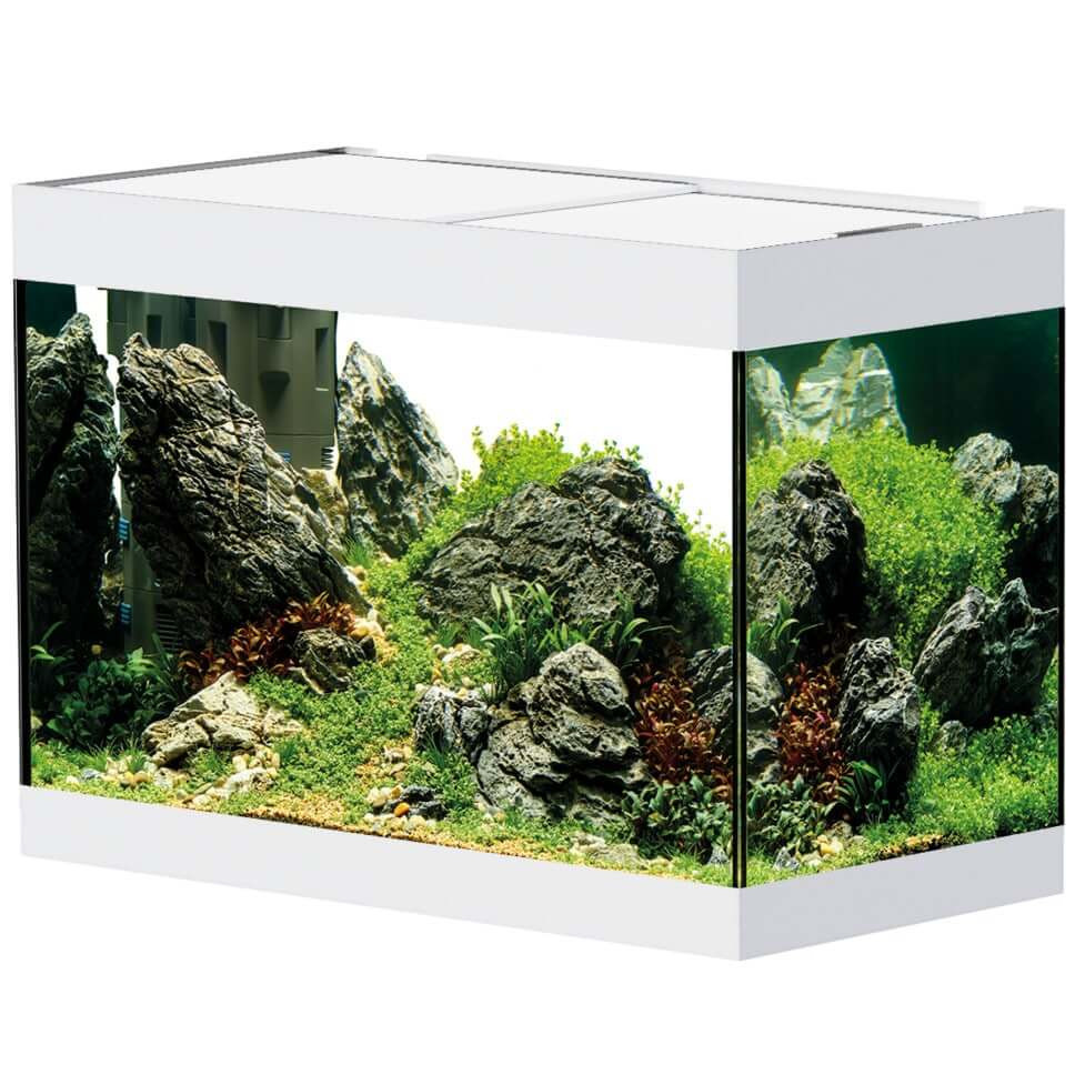 Oase StyleLine 125 LED biały zestaw akwarium + filtr BioPlus Thermo 200