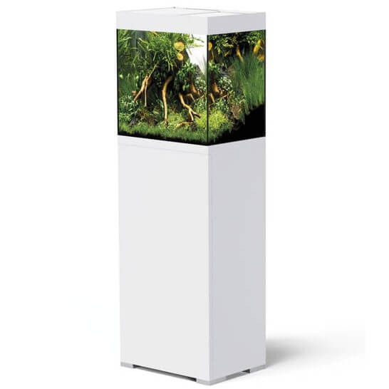 Oase StyleLine 85 LED biały zestaw akwarium + szafka