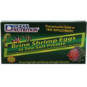 Ocean Nutrition Brine Shrimp Premix 50g jaja artemii solowca