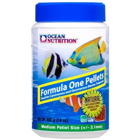 Ocean Nutrition Formula One Pellets M 400g Pokarm dla ryb morskich