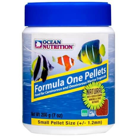 Ocean Nutrition Formula One Pellets S 200g Pokarm dla ryb morskich