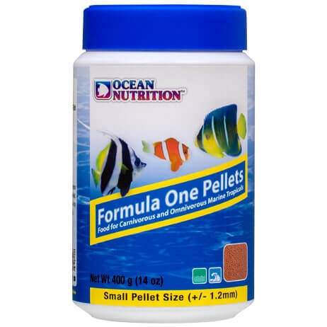 Ocean Nutrition Formula One Pellets S 400g Pokarm dla ryb morskich