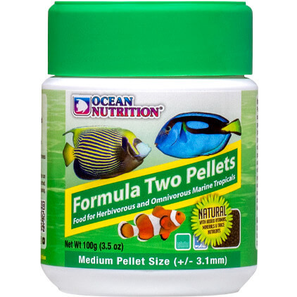 Ocean Nutrition Formula Two Pellets M 100g Pokarm granulat