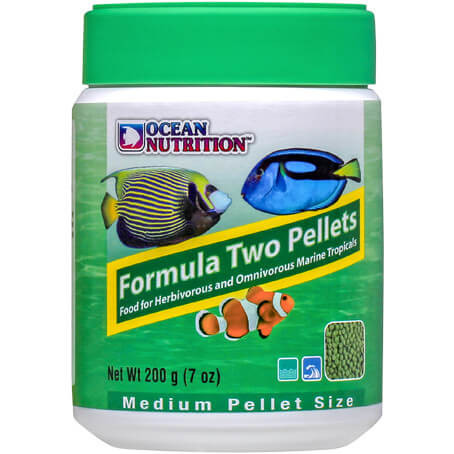 Ocean Nutrition Formula Two Pellets M 200g Pokarm granulat