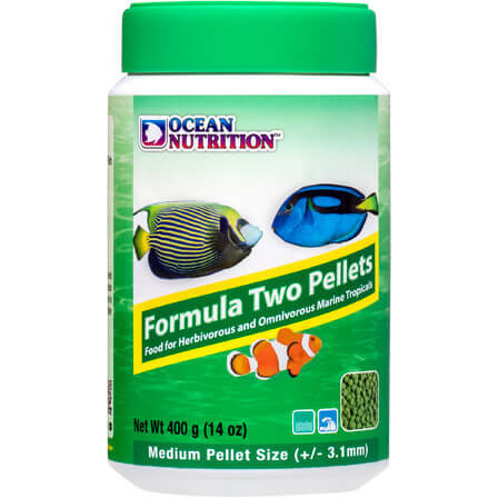 Ocean Nutrition Formula Two Pellets M 400g Pokarm granulat