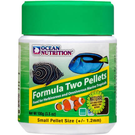Ocean Nutrition Formula Two Pellets S 100g Pokarm granulat