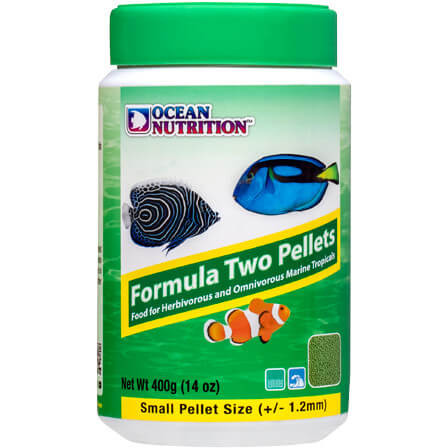 Ocean Nutrition Formula Two Pellets S 400g Pokarm granulat