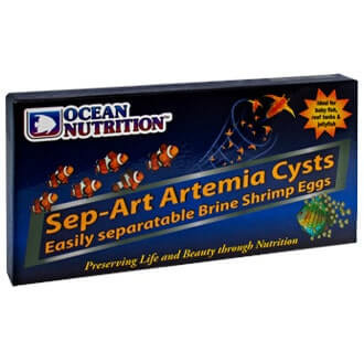 Ocean Nutrition Sep-Art Cysty artemii do wylęgu