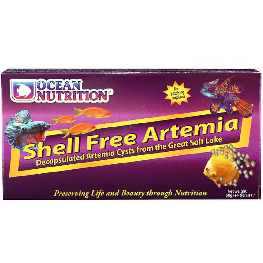 Ocean Nutrition Shell Free Artemia 50g Pokarm jaja artemii