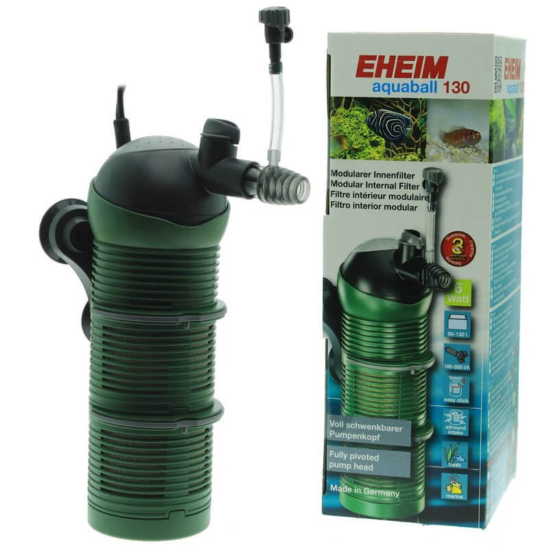 Eheim Aquaball 130 - Filtr wewnętrzny do akwarium 60-130l