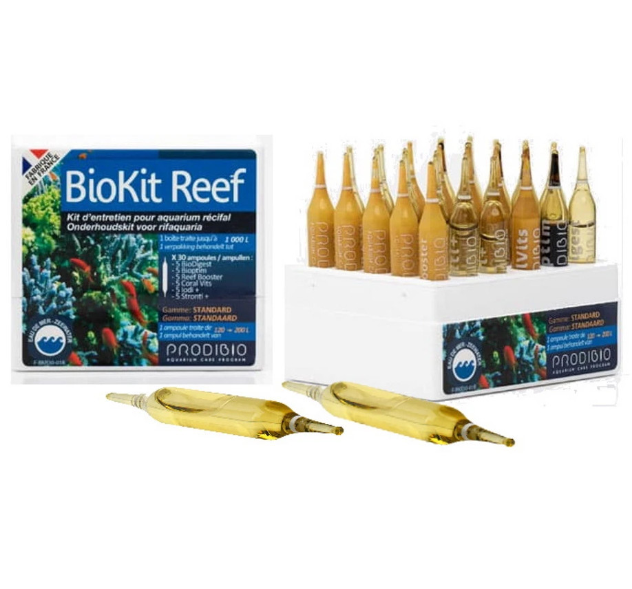 Prodibio BioKit Reef Nano 30 ampułek - Mikroelementy akwarium morskie