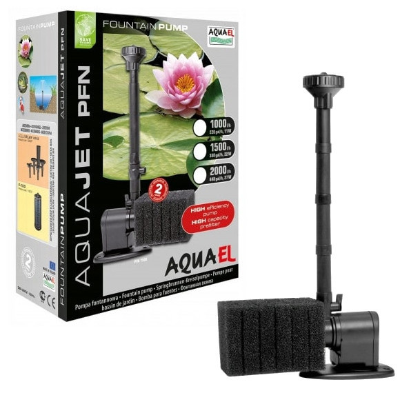 Aquael PFN-1000 Pompa fontannowa do oczka