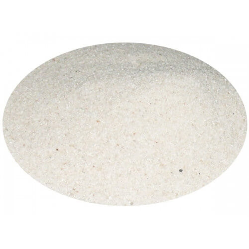Piasek biały 2kg - kwarcowy - frakcja 0 - T1