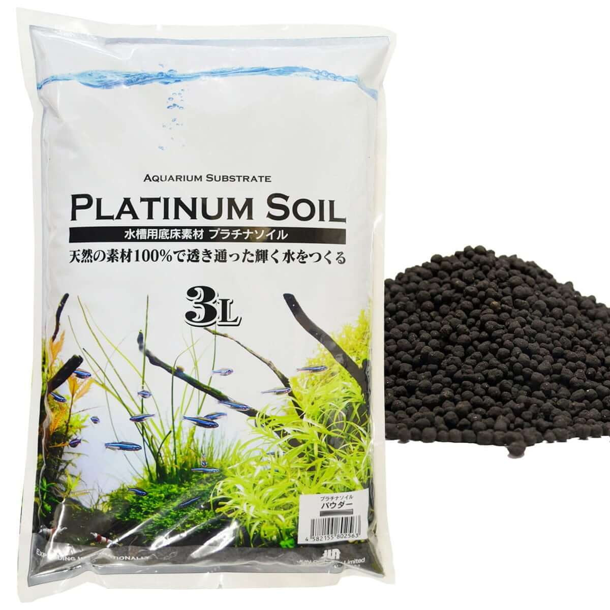 PLATINUM SOIL NORMAL 3L CZARNY - PODŁOŻE AKTYWNE SUBSTRAT