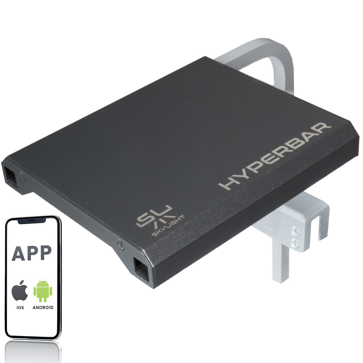 Skylight Hyperbar FXS.15NH Oświetlenie LED 16W do akwarium WiFi + uchwyt regulowany