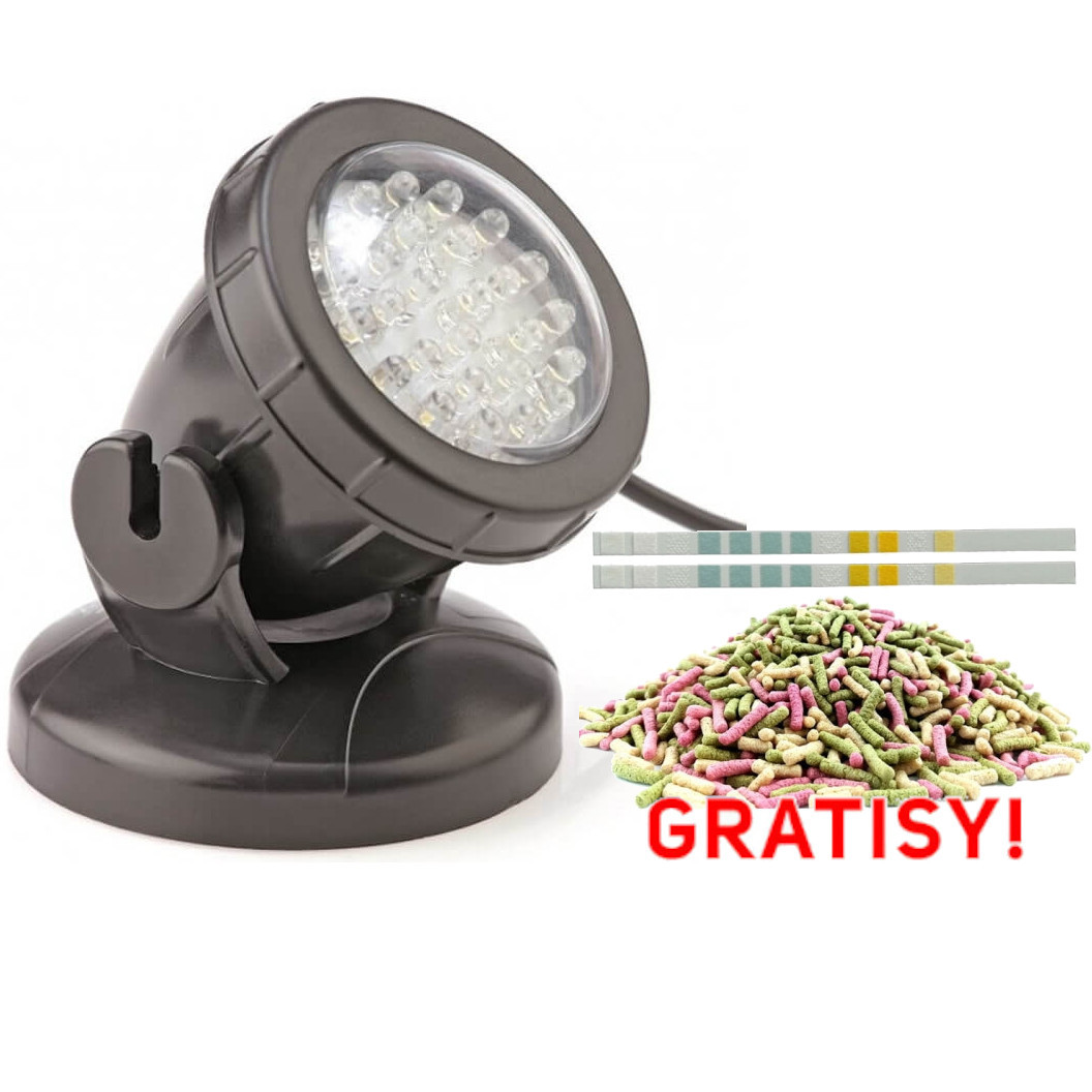 Pontec PondoStar LED Set 1 Lampa LED do oczka + gratisy