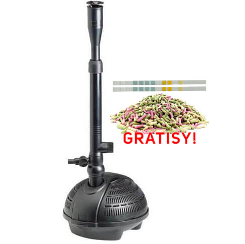 Pontec Pondovario 2500 Pompa fontannowa do oczka + gratisy