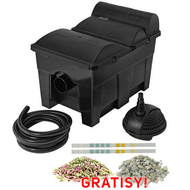 Pontec MultiClear Set 15000 Zestaw do oczka filtr + lampa UVC + pompa + gratisy