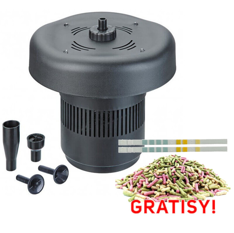 Pontec PondoClear Island 3000 - Zestaw filtracyjny UVC z fontanną + gratisy