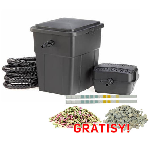 Pontec PondoClear Set 4000 - Zestaw filtracyjny do oczka + gratisy
