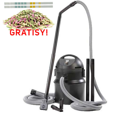 Pontec Pondomatic Odkurzacz do oczka wodnego + gratisy