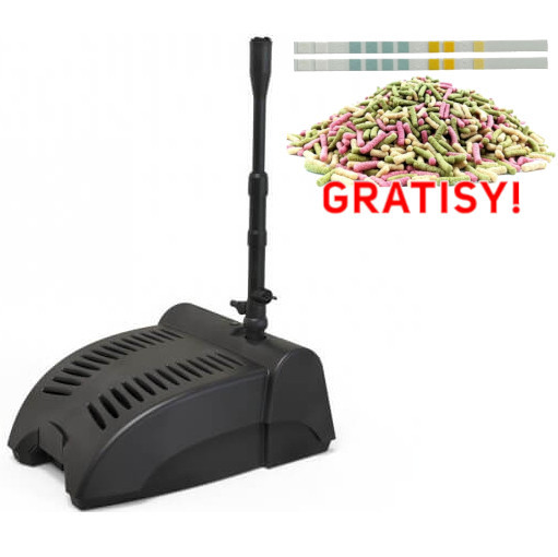 Pontec PondoRell 5000 Pompa fontannowa z lampą UV-C do oczka + gratisy