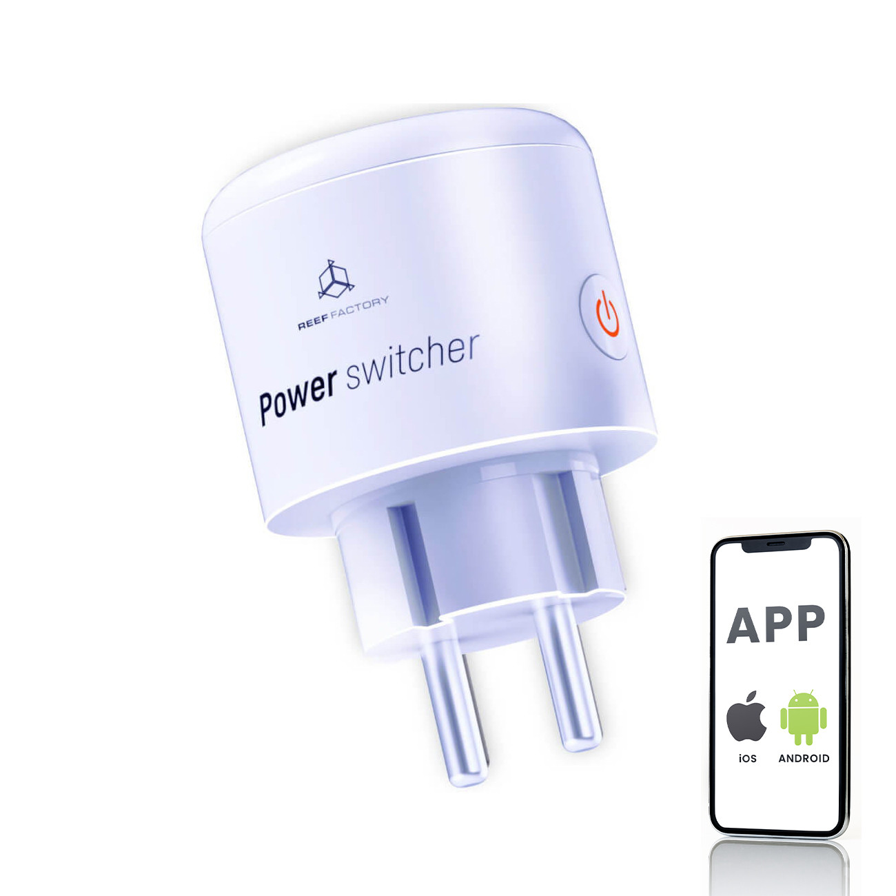 Reef Factory Power Switcher - Gniazdo sieciowe WiFi