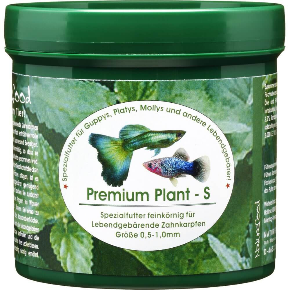 Naturefood Premium Plant S 260ml - 95g pokarm podstawowy dla ryb
