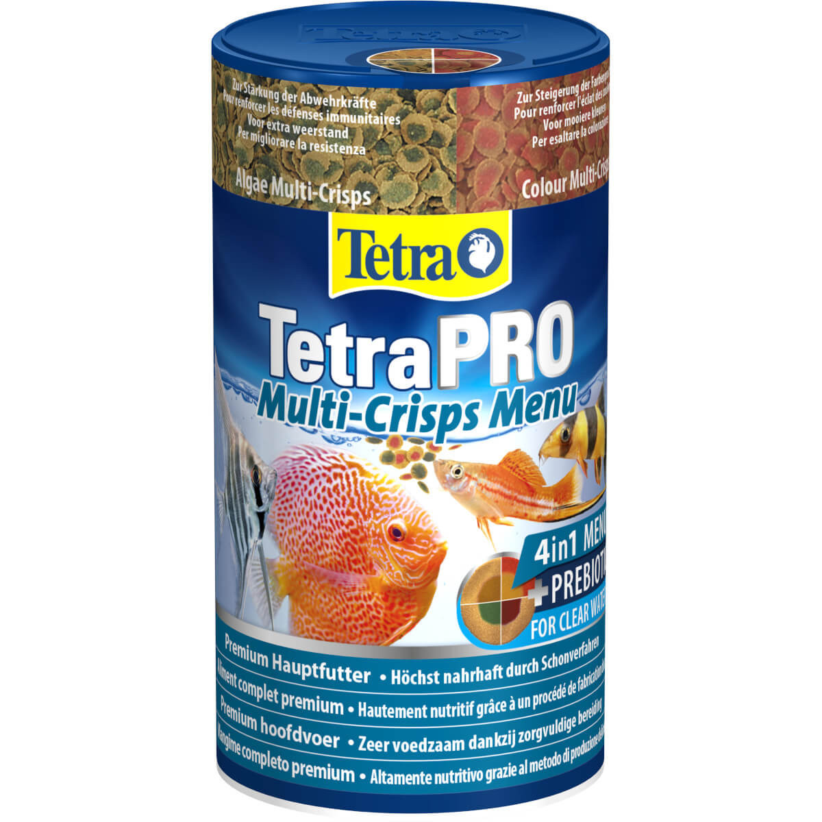 Tetra PRO Menu Multi-Crisps 250ml Pokarm premium dla ryb 4w1