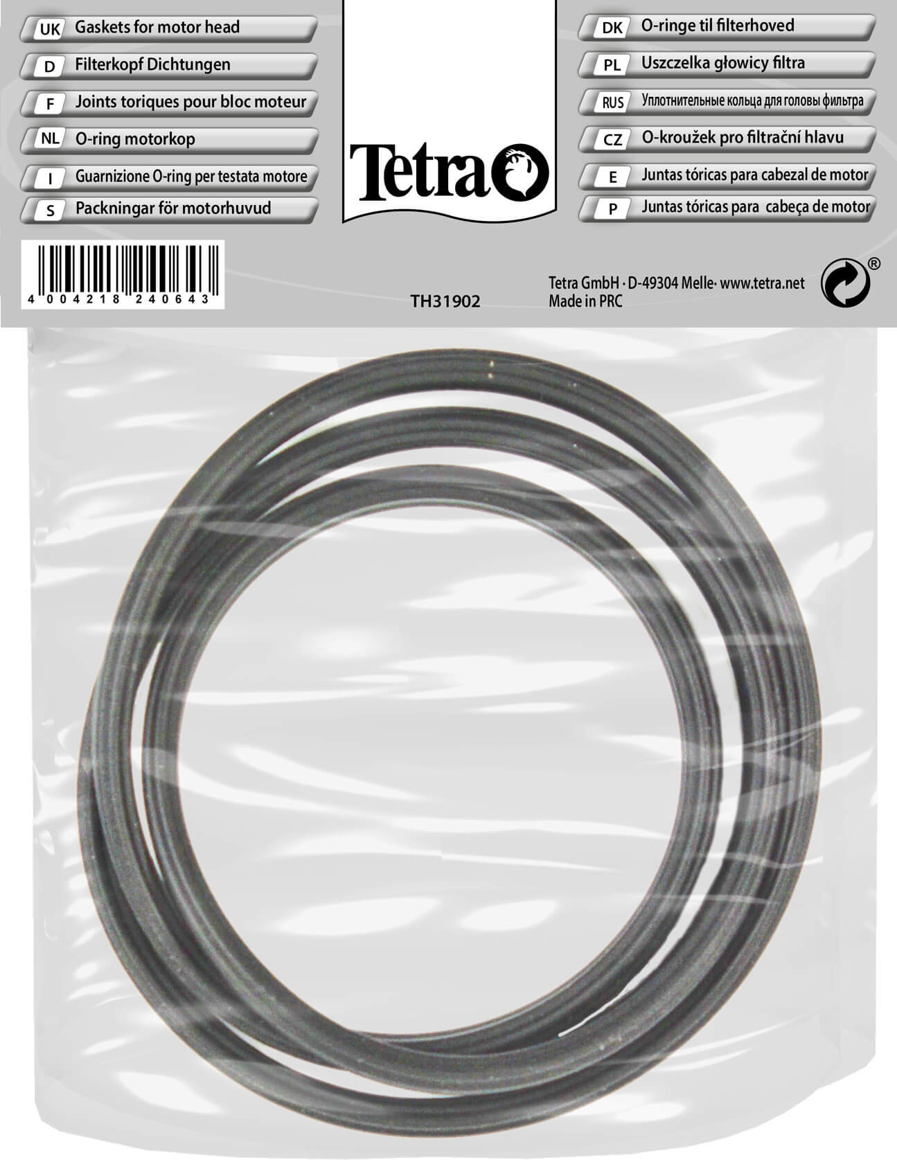 Tetra Uszczelka pod głowicę EX 400 / 600 / 800 Plus