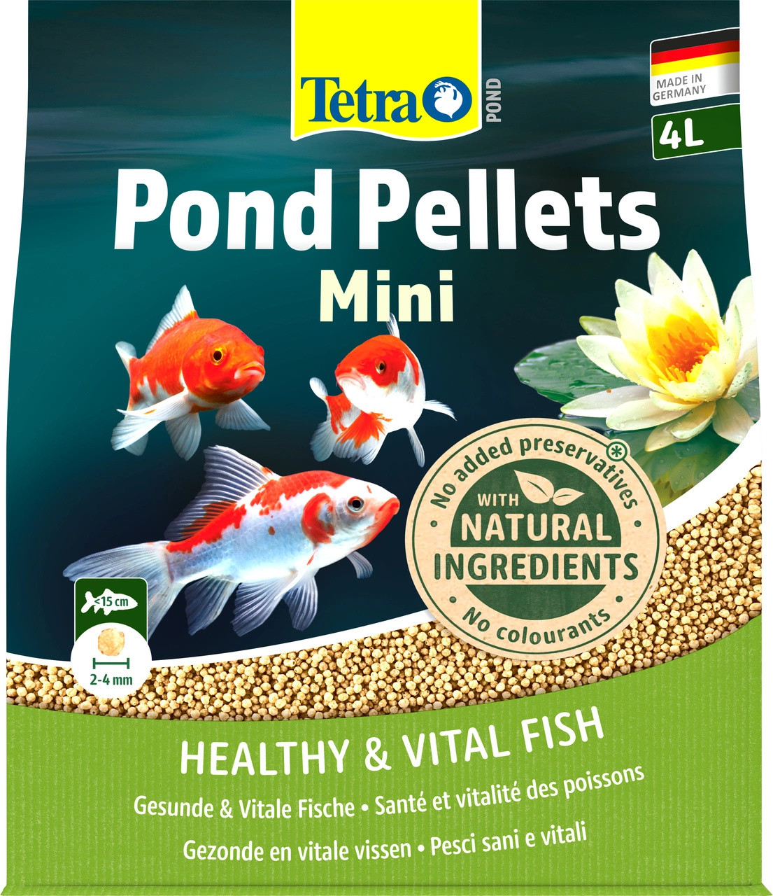 Tetra Pond Pellets Mini 4L Pokarm dla ryb oczko wodne