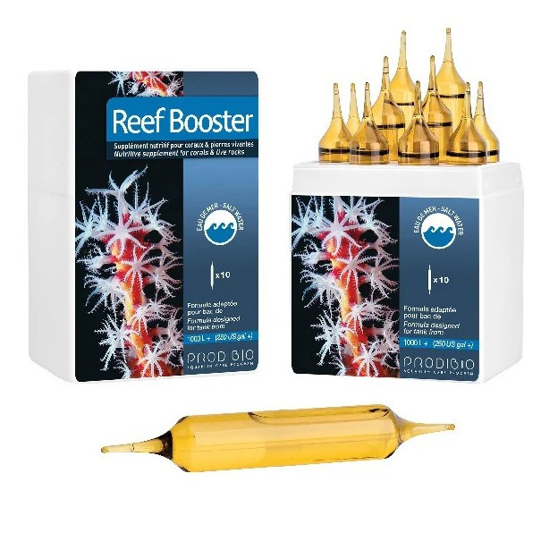 Prodibio Reef Booster PRO 10 ampułek - Suplement do akwarium morskiego