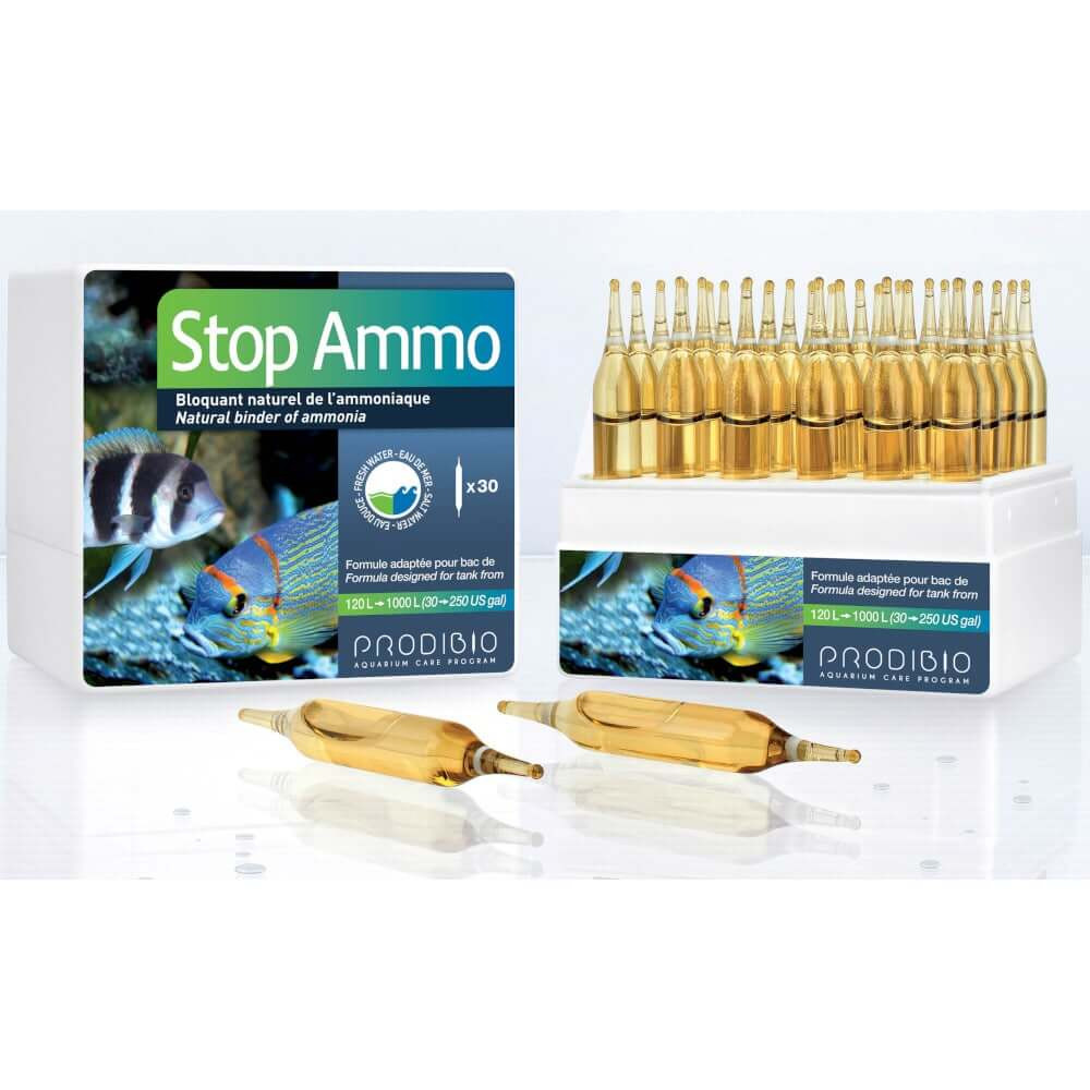 Prodibio Stop Ammo 30 ampułek - usuwa amoniak