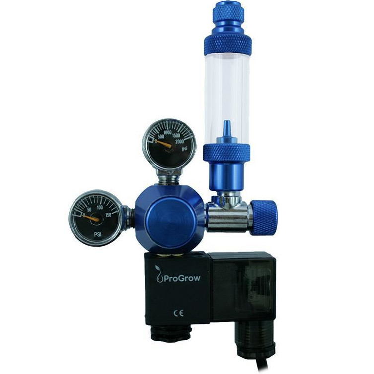 ProGrow PR1 Zestaw CO2 z elektrozaworem 5w1