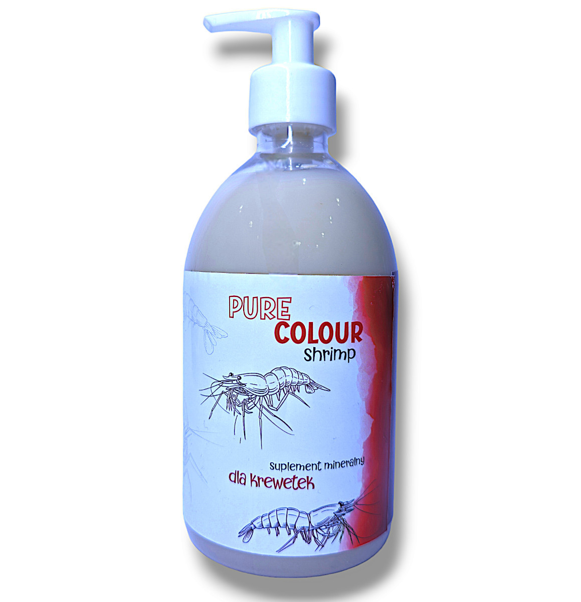DIM Pure Colour Shrimp 500ml Minerały dla krewetek